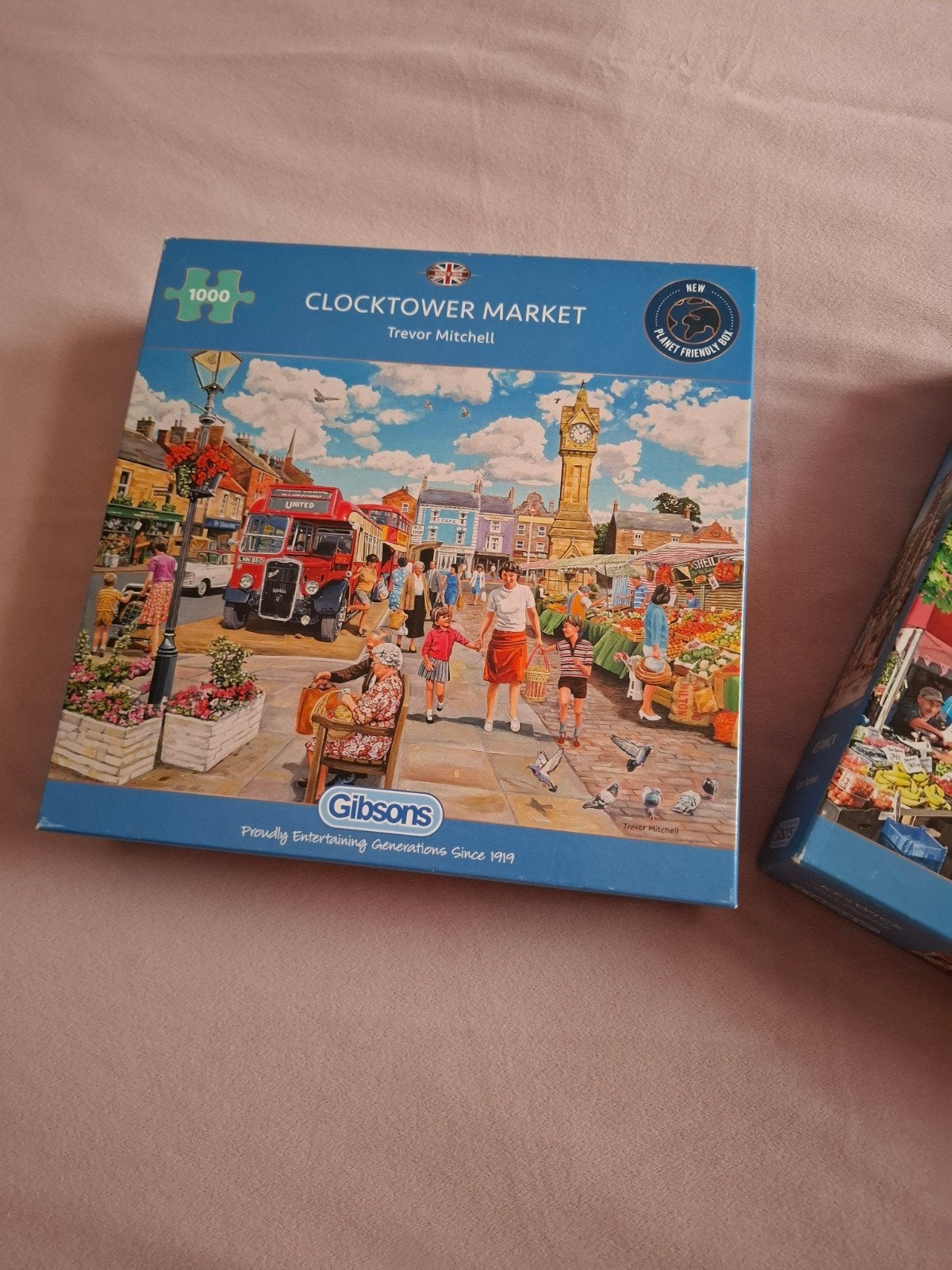 Gibson puzzel, Ophalen of Verzenden, 500 t/m 1500 stukjes, Zo goed als nieuw