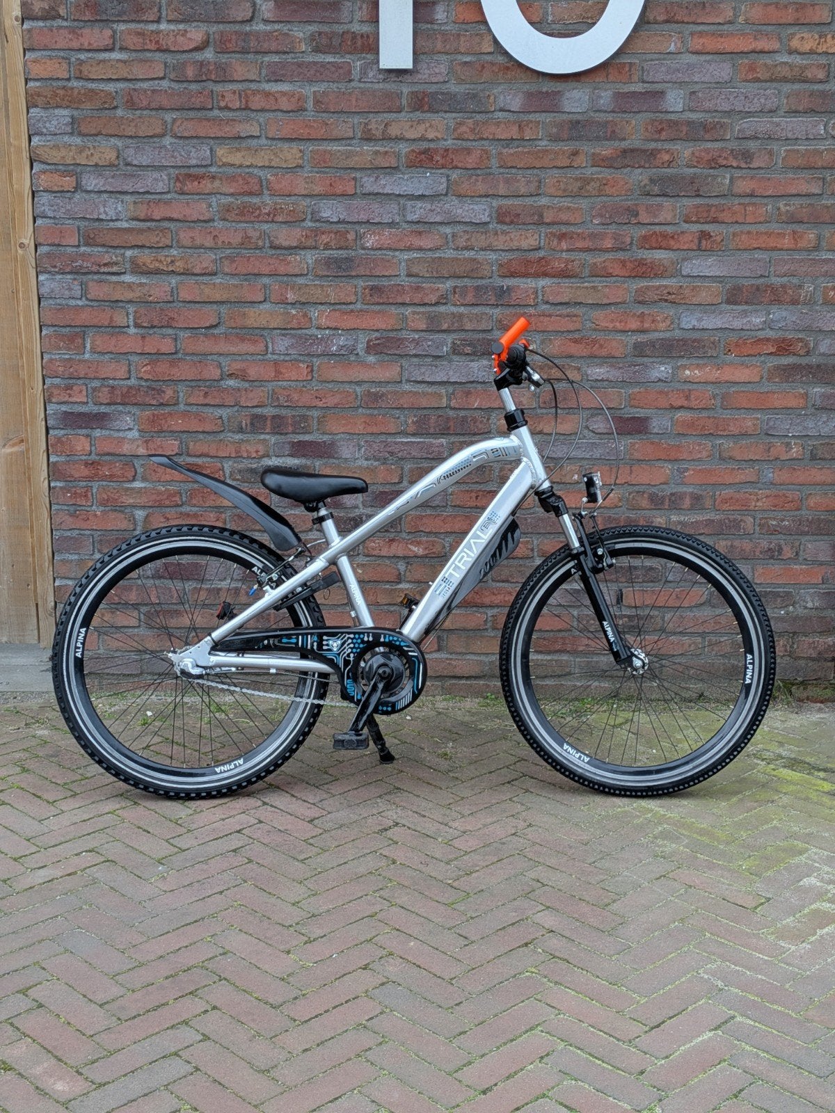 ALPINA TRIAL 24 INCH!, Ophalen, Terugtraprem, 24 inch, Alpina Trial