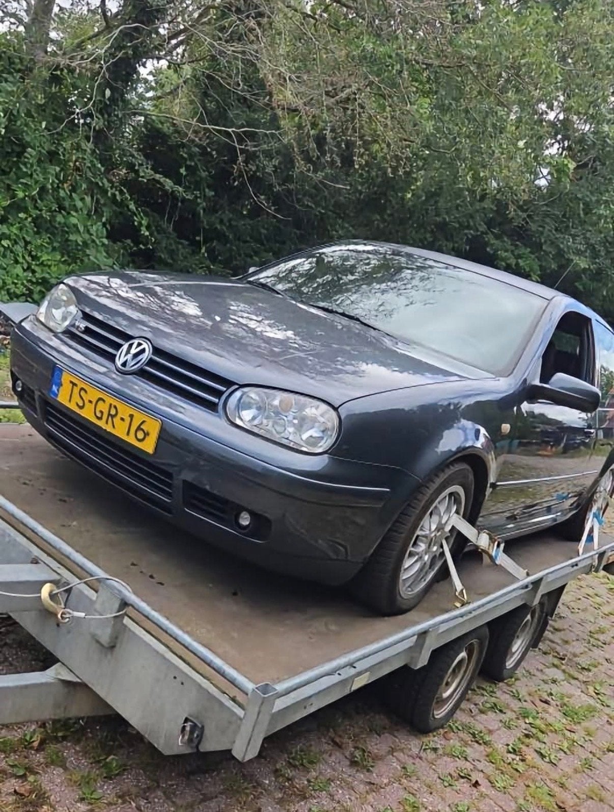 Golf 4 V5 150pk in onderdelen, Ophalen, Gebruikt, Volkswagen