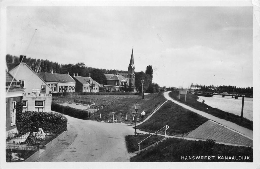 701-018-047 Hansweert Kanaaldijk, Verzamelen, Verzenden, Voor 1920, Zeeland