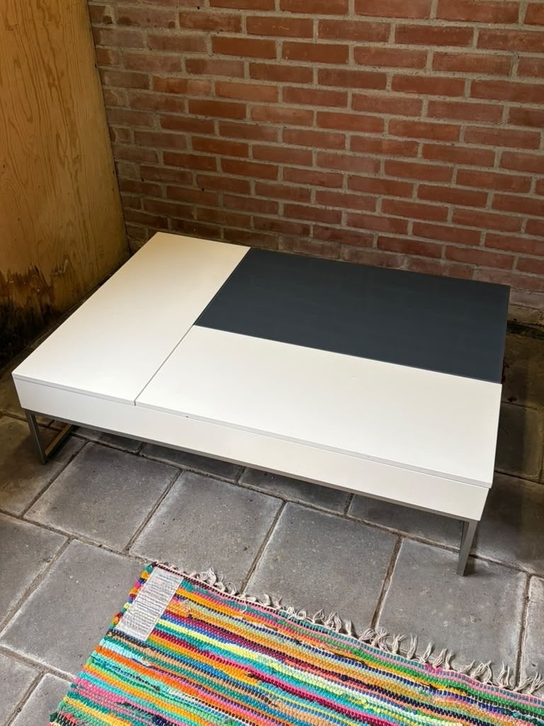 Salontafel BoConcept Chiva, Huis en Inrichting, Ophalen, Kunststof, 100 tot 150 cm, 50 tot 100 cm