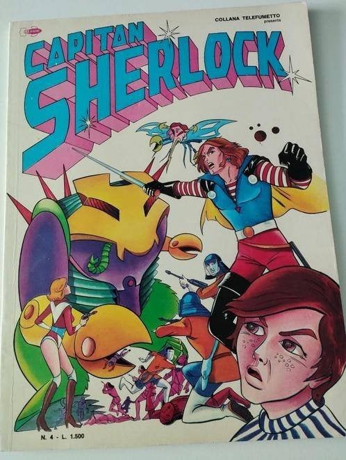 Capitan Sherlock (Italiaanse stripalbum), Boeken, Stripboeken, Eén stripboek, Ophalen, Gelezen