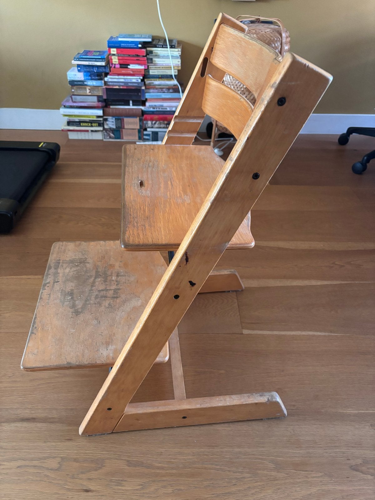 Stokke Tripp Trapp meegroeistoel - Gebruikt, Ophalen, Gebruikt, Meegroeistoel, Aanschuifbaar