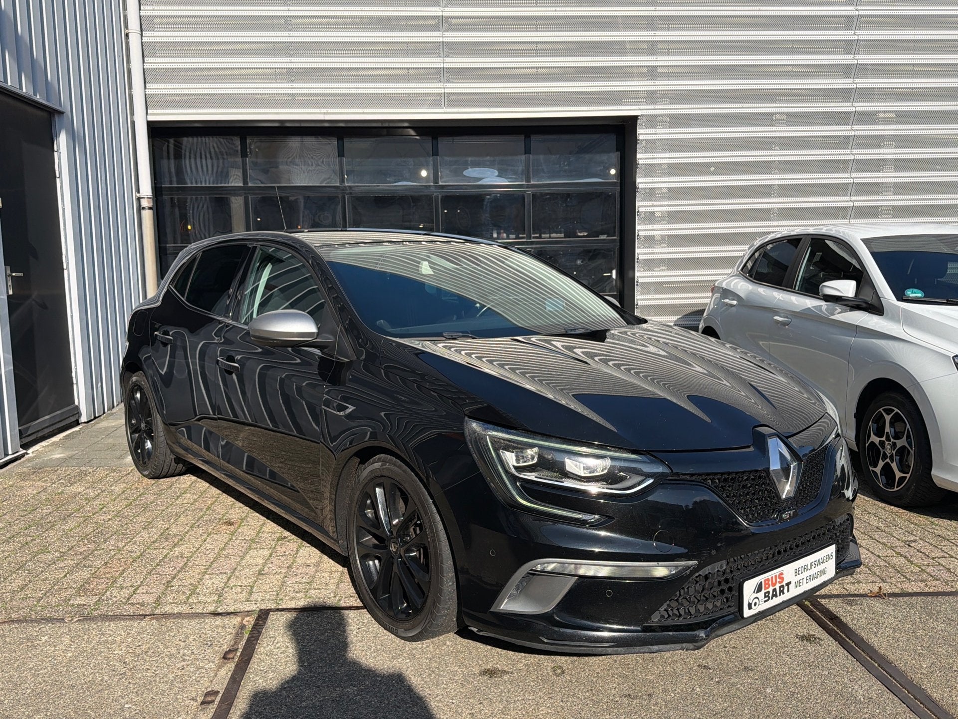 Renault Mégane 1.6 TCe GT, Auto's, Gebruikt, 4 cilinders, 1650 kg, Zwart