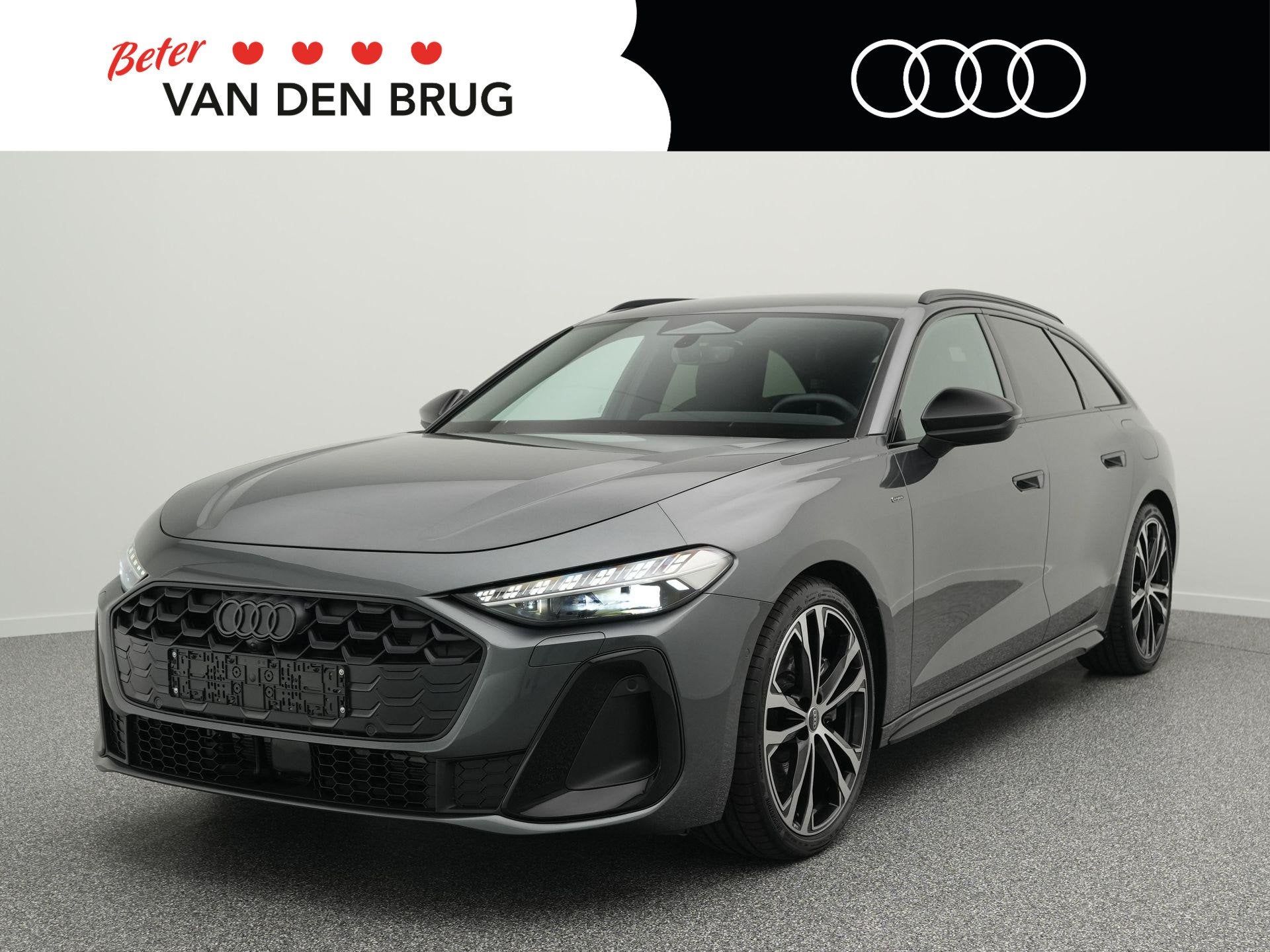 Audi A5 Avant S Edition 2.0 e-hybrid 299 PK quattro | LED Pl, Auto's, Audi, Automaat, Stof, Gebruikt, 4 cilinders