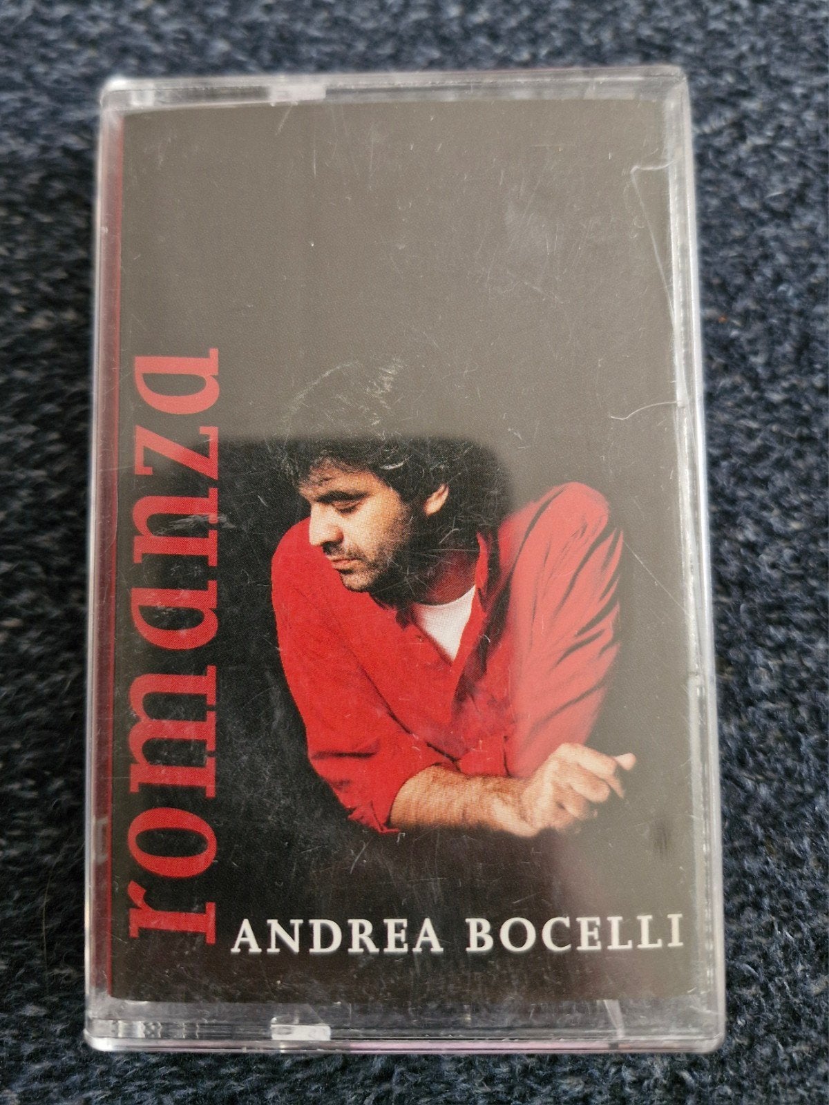 Andrea Bocelli - Romanza Cassettebandje, Gebruikt, Klassiek, 1 bandje, Ophalen of Verzenden