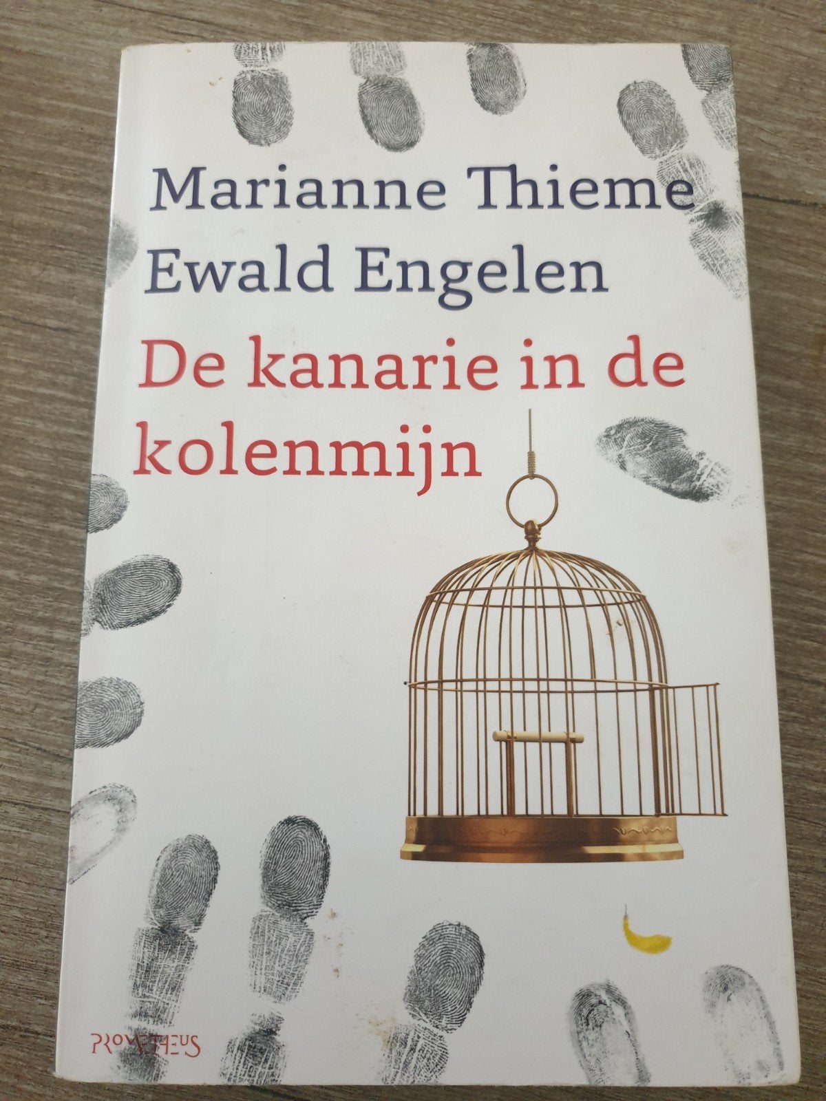 De kanarie in de kolenmijn - Marianne Thieme & Ewald Engelen, Ophalen of Verzenden, Gelezen, Marianne Thieme, Ewald Engelen