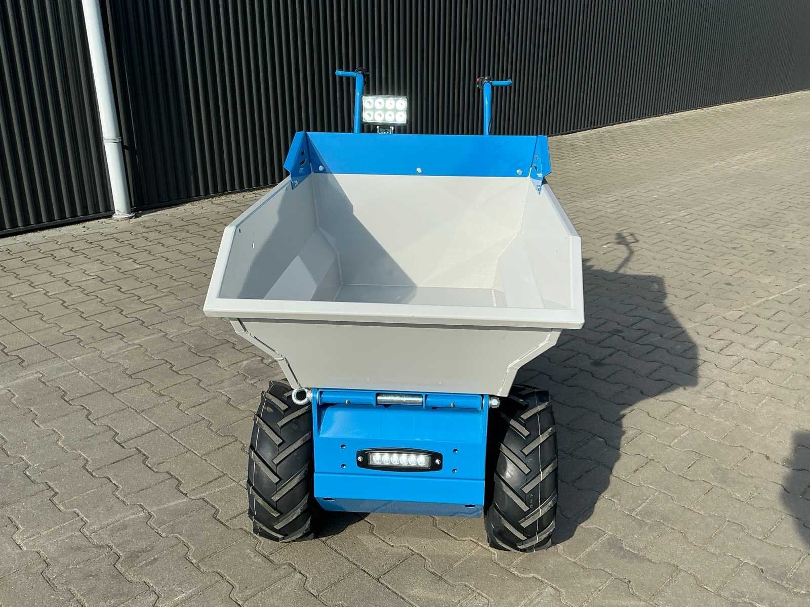 Field D500EZ Elektrische dumper