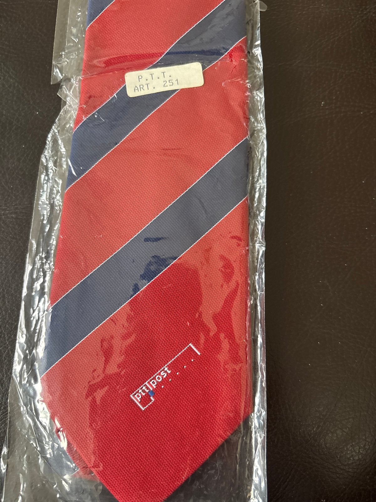 PTT Post stropdas - Nieuw in verpakking, Ophalen, Nieuw