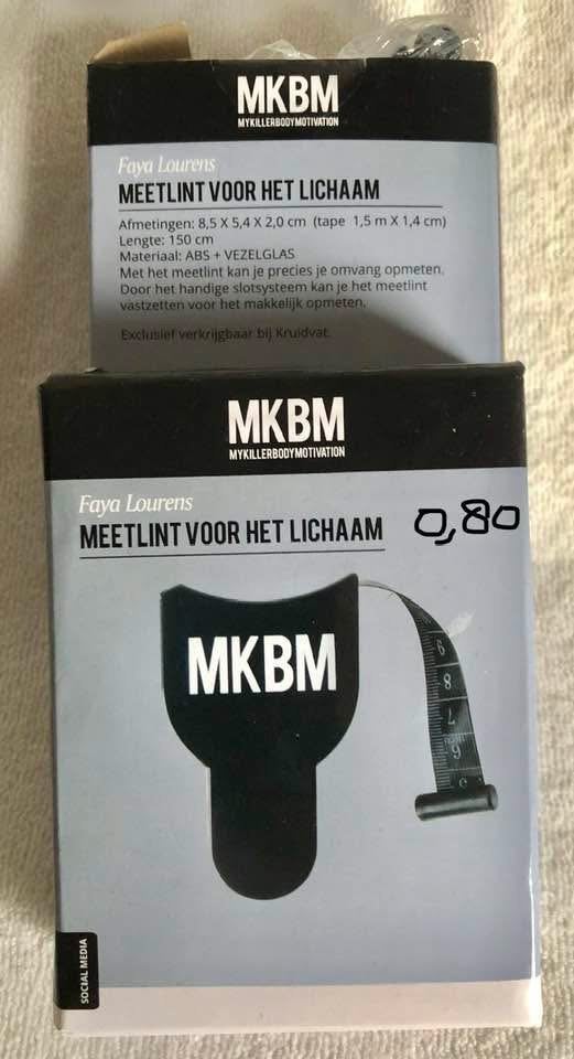 Meetlint voor het lichaam nw, Ophalen of Verzenden, Nieuw