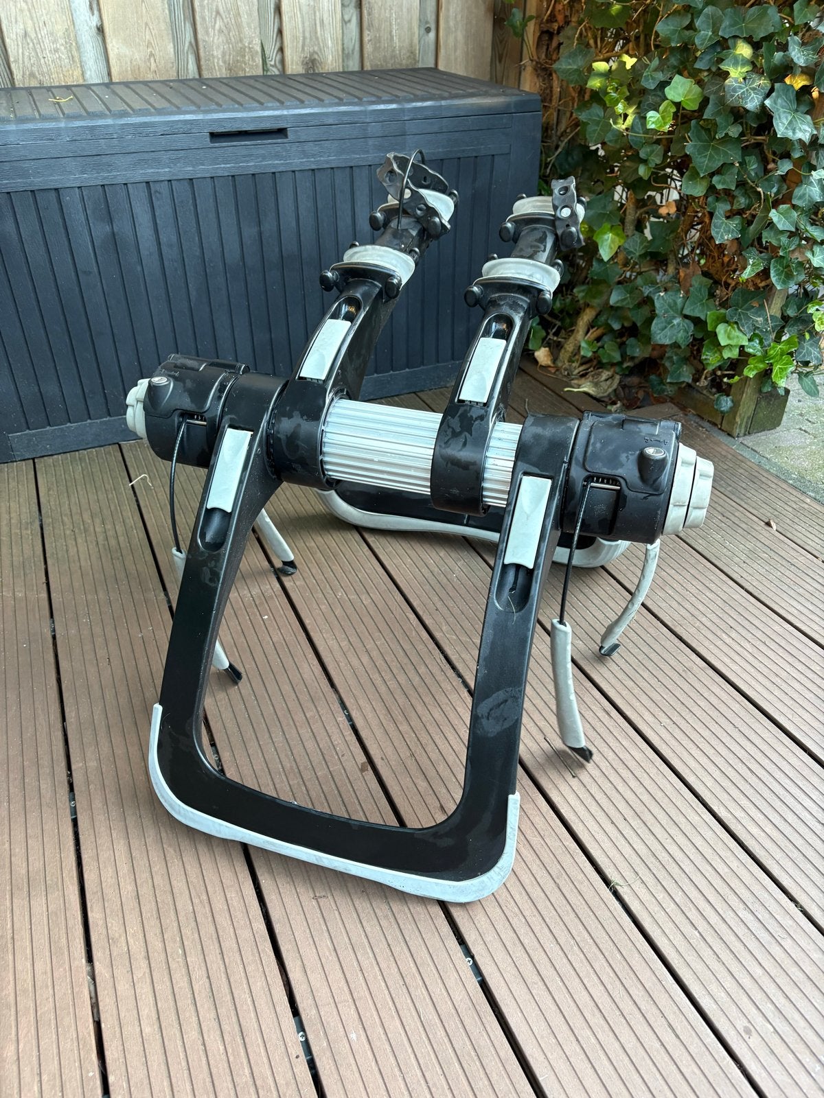 Thule Raceway Achterklep Fietsendrager voor 2 fietsen, Ophalen, 2 fietsen, Gebruikt, Achterklepdrager