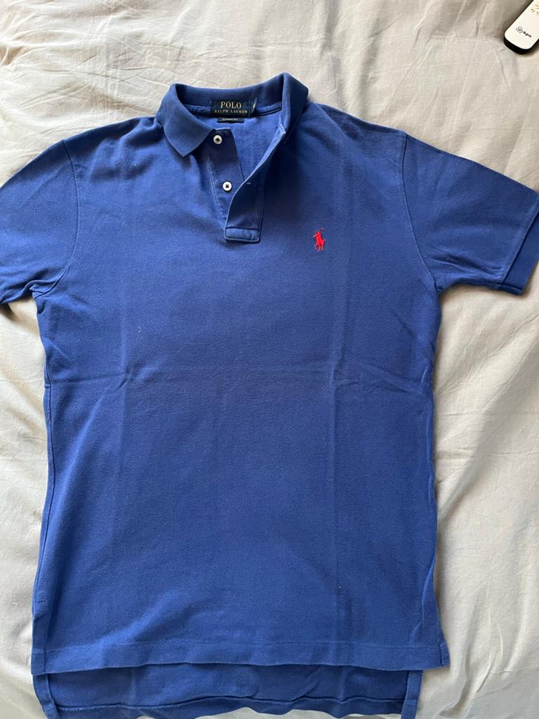 Polo Ralph Lauren Poloshirt XS (valt als S/M), Kleding | Heren, Polo's, Ophalen of Verzenden, Gedragen, Maat 46 (S) of kleiner