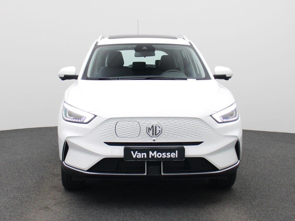 MG ZS EV Standard Range Luxury 50 kWh | Voorraad voordeel |, Auto's, MG, ZS, Wit, 320 km, Nieuw