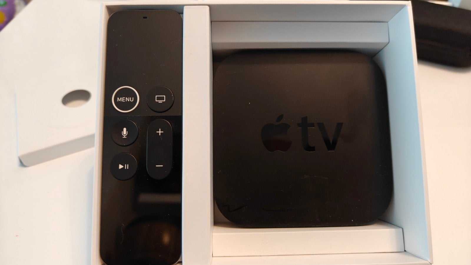 Apple TV 4K 64GB A1842 - Stream in Ultra HD, Zo goed als nieuw, 4k (UHD), Smart TV, Ophalen