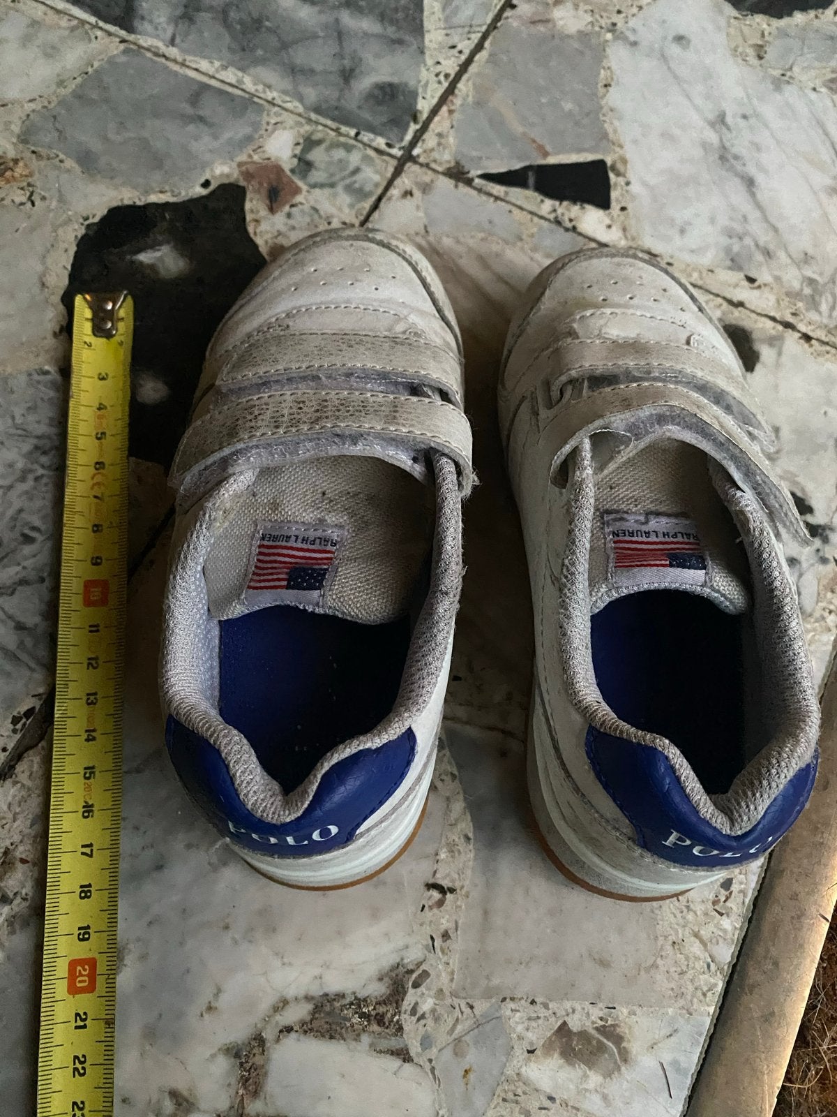 Polo Ralph Lauren sneakers maat 26 voor jongens, Ophalen of Verzenden, Gebruikt, Jongen, Sportschoenen