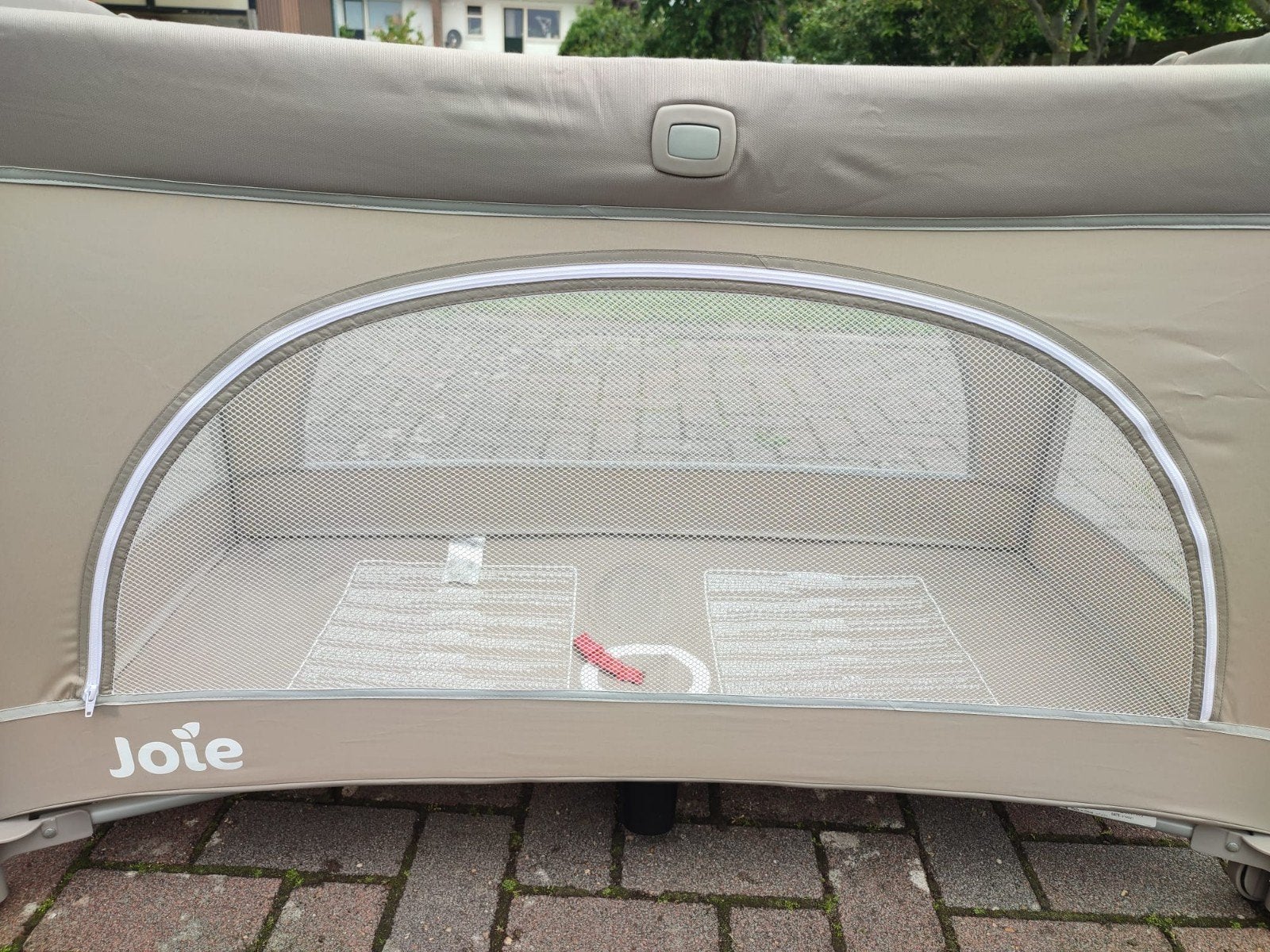 Joie Camping Bed/ Campingbedje, Ophalen, Minder dan 140 cm, Minder dan 70 cm, Matras