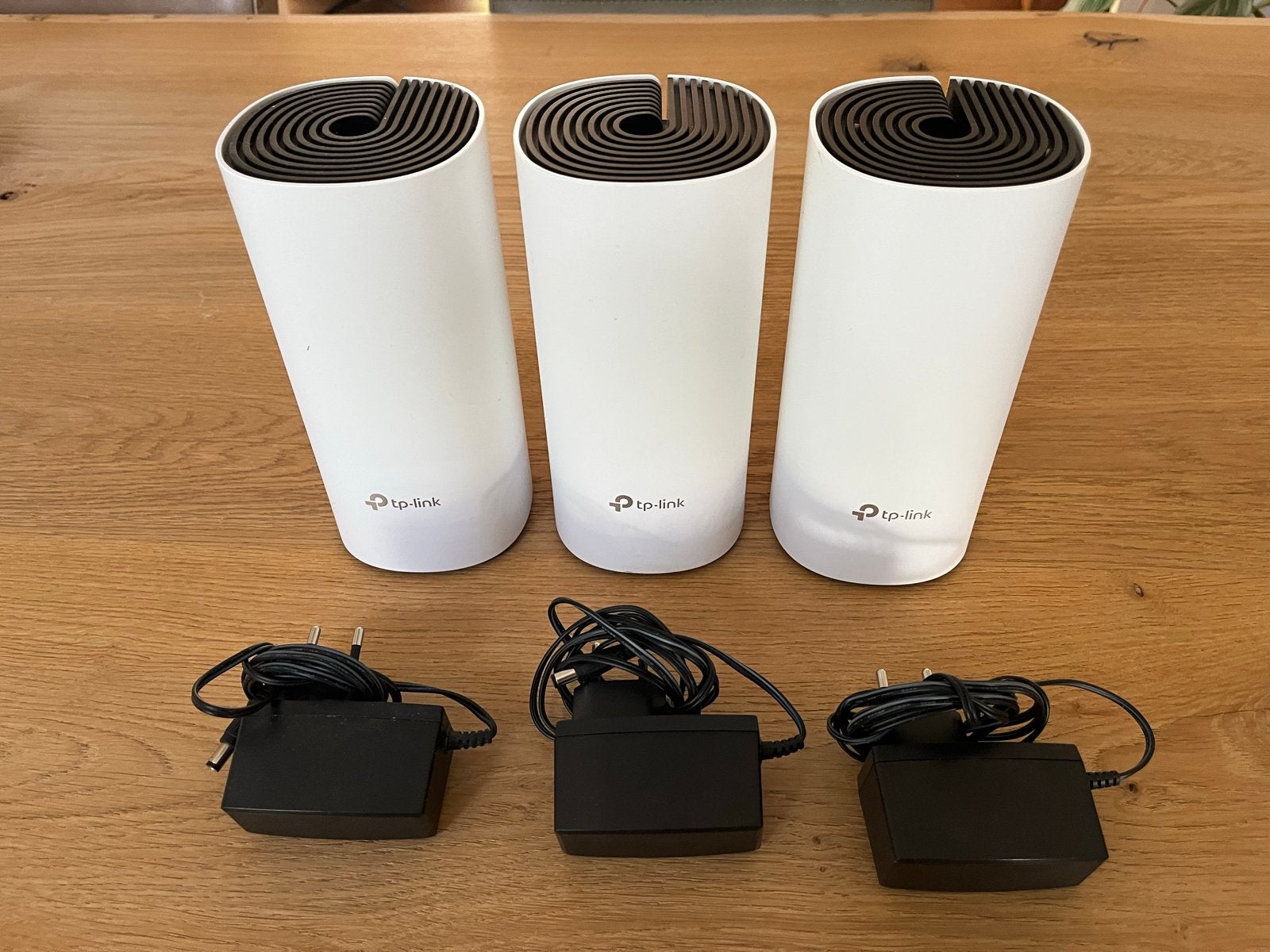 TP-Link Deco M4 (3-pack) AC1200 Mesh Wi-Fi Systeem, Ophalen of Verzenden, Gebruikt, Router