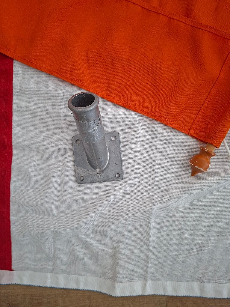 Nederlandse vlag 150 x 220, Ophalen of Verzenden, Nieuw