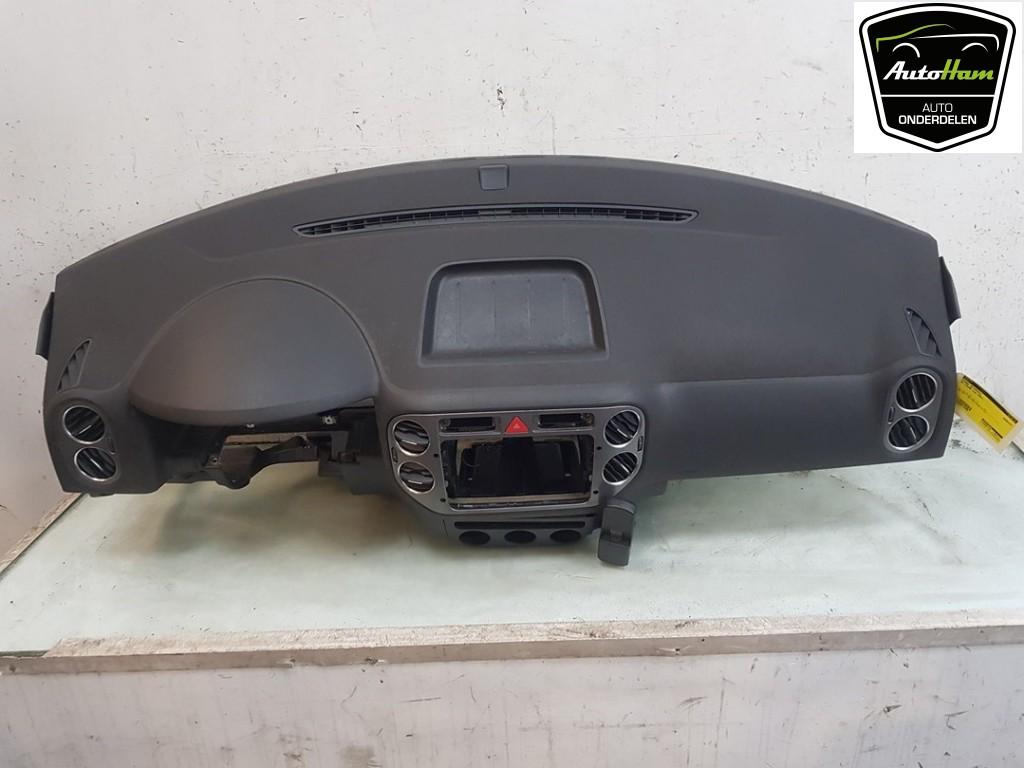 Airbag Set + Computer Volkswagen Tiguan (5N1/2) 1Q0880204, Gebruikt, Volkswagen, Volkswagen AG, Kundenbetreuung@volkswagen.de