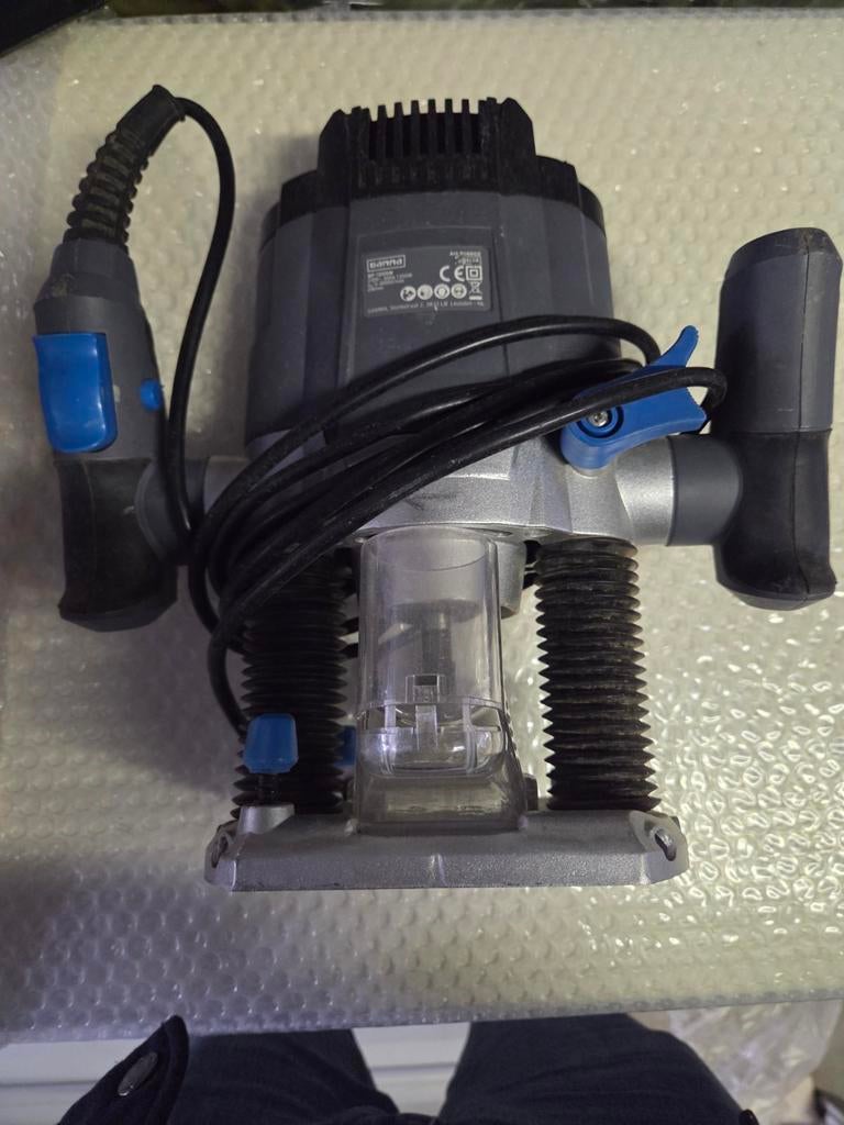 Gamma Bovenfrees 1200W - BF-1200W, Ophalen, Gebruikt, Bovenfrees, Gamma