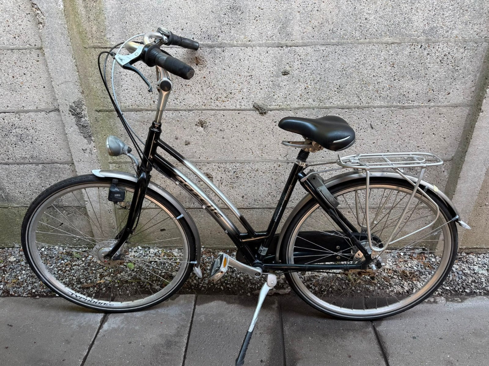 Nette Gazelle Damesfiets – 28 inch, Ophalen, 47 tot 50 cm, Versnellingen, Zo goed als nieuw
