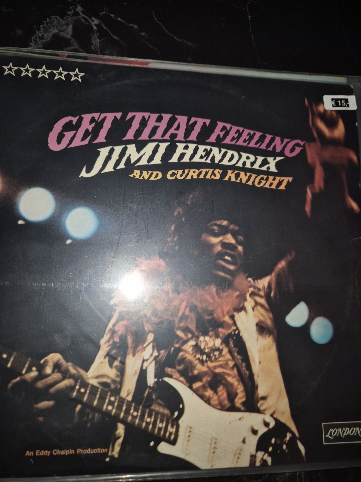 Jimi Hendrix, Ophalen of Verzenden, Gebruikt, 12 inch, Poprock