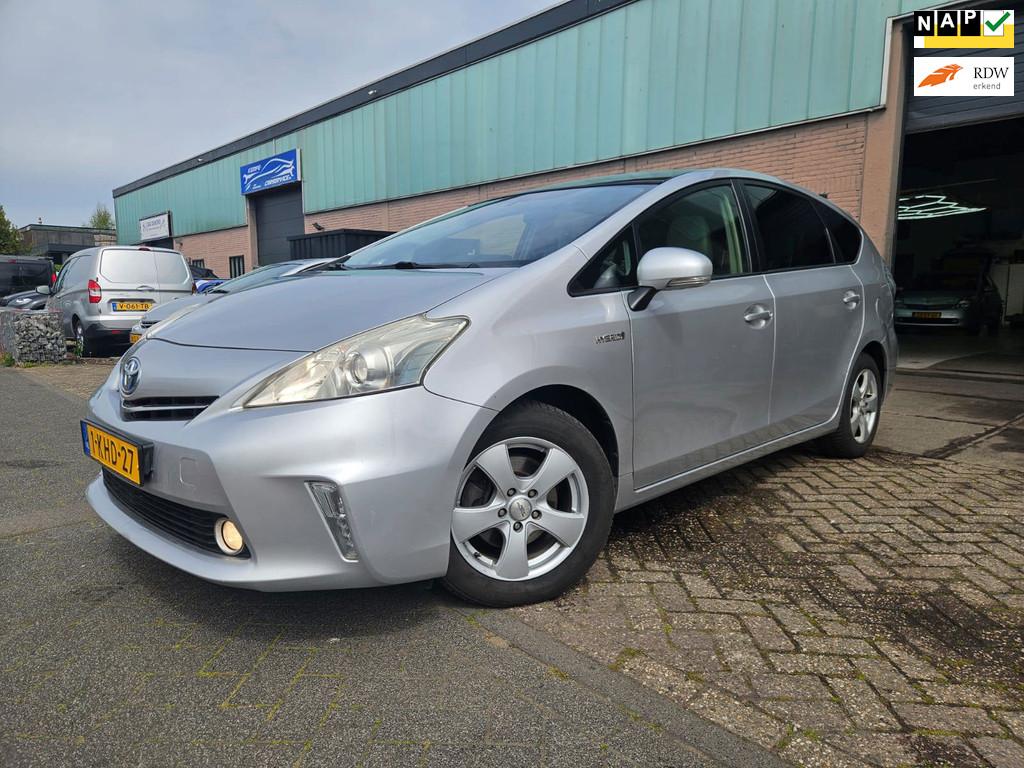 Toyota Prius Wagon 1.8 Aspiration 96g GARANTIE, Euro 5, Gebruikt, 4 cilinders, 7 stoelen