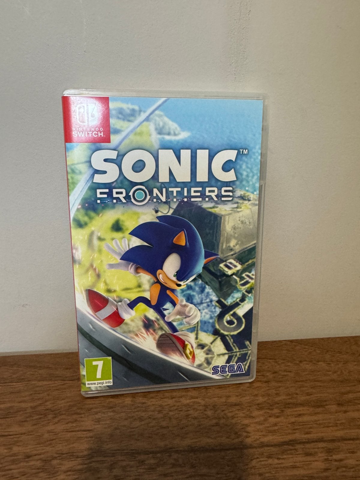 Sonic Frontiers Nintendo Switch - Zo goed als nieuw, Gebruikt, 1 speler, Ophalen of Verzenden, Platform
