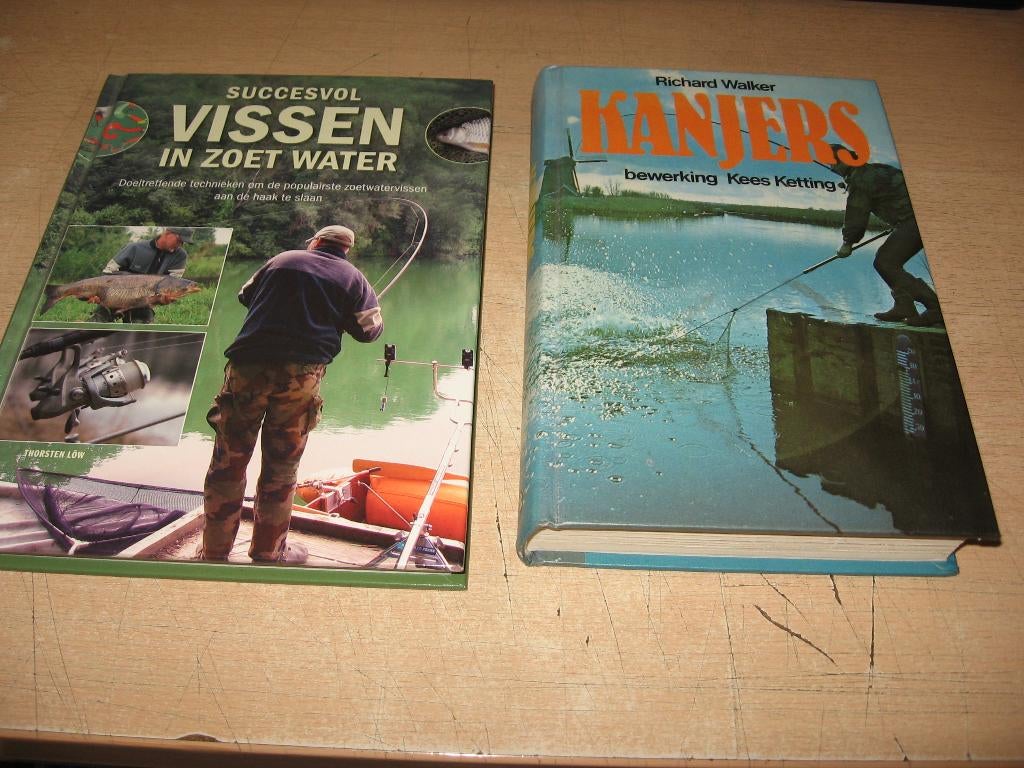Kees Ketting  Kanjers/Thorsten Low  Succesvol vissen,zoet wa, Ophalen of Verzenden, Zo goed als nieuw, Watersport en Hengelsport