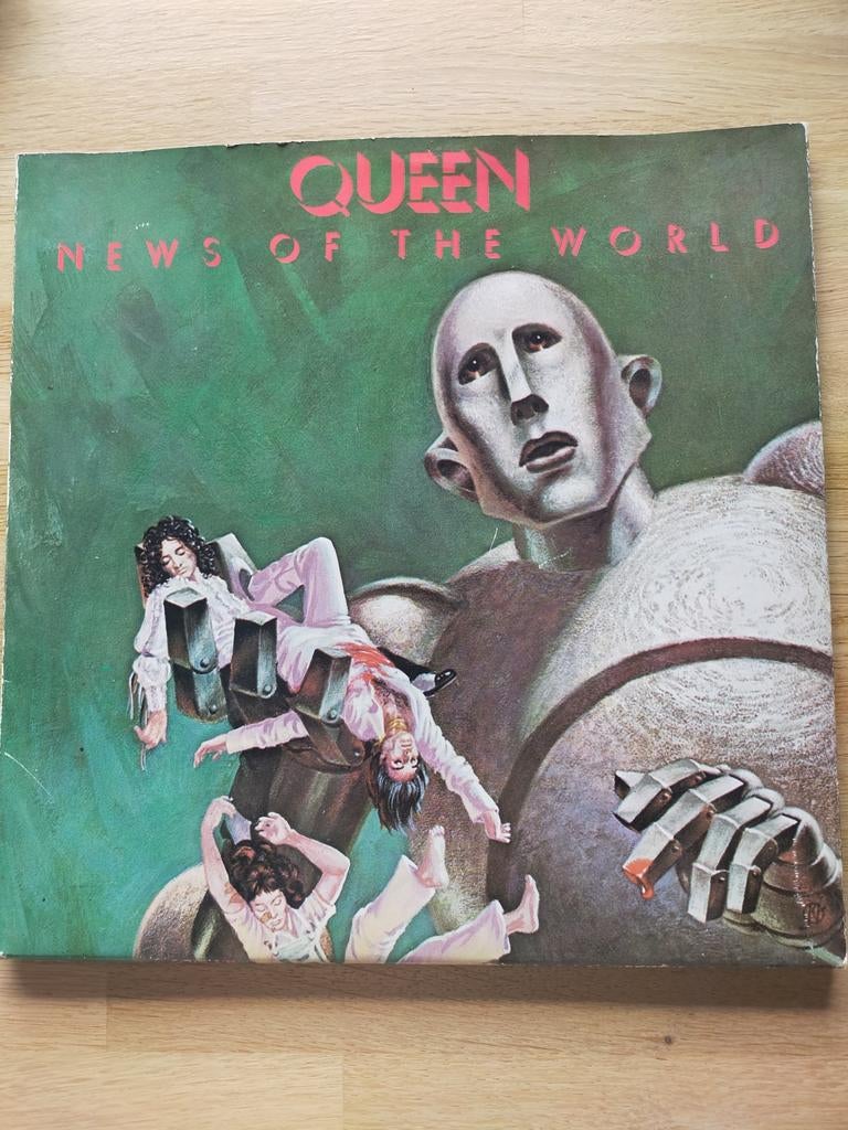 Queen , news of the world, Ophalen of Verzenden, Zo goed als nieuw, 12 inch, Poprock