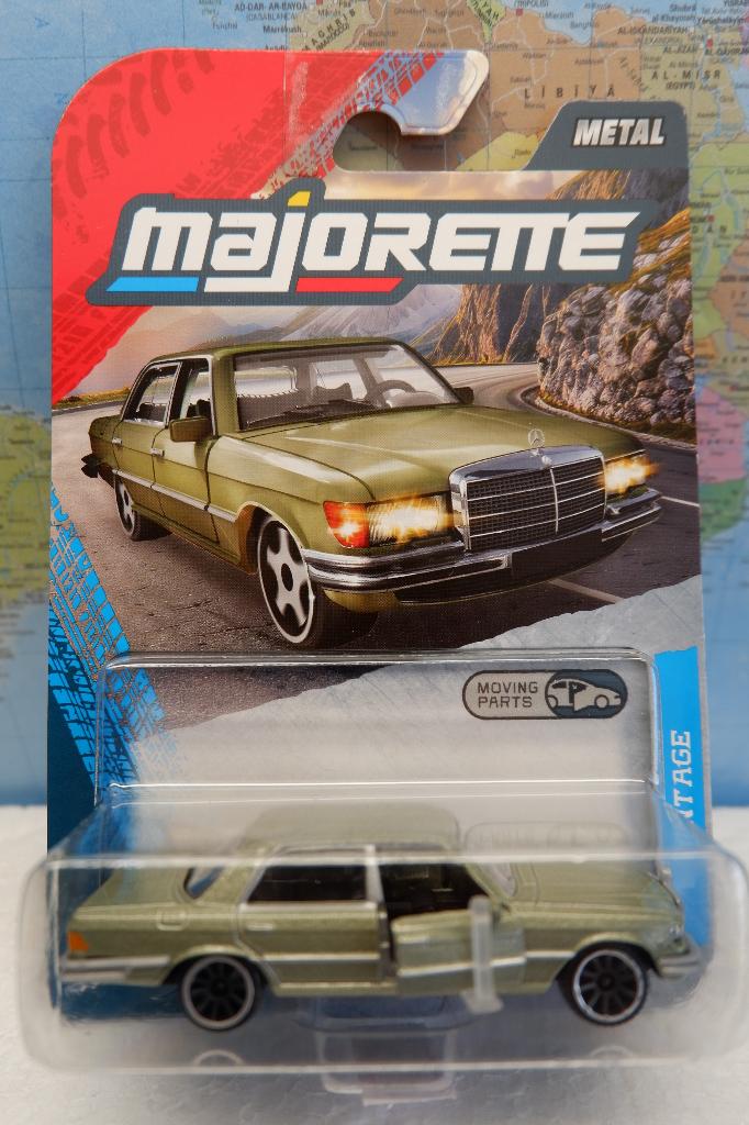 Mercedes Benz, 450 SLE, vintage, Ophalen of Verzenden, Nieuw, Auto