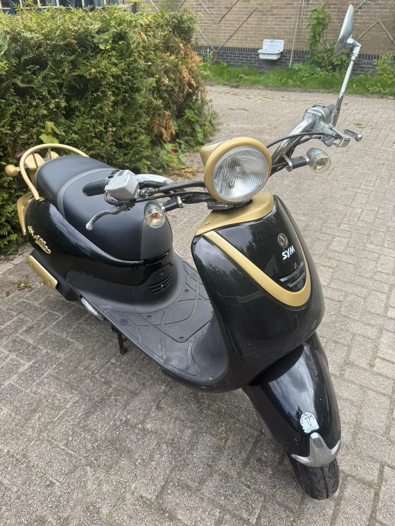 Sym Allo start niet  voor de Handige Harry, Ophalen, Gebruikt, Benzine, Allo