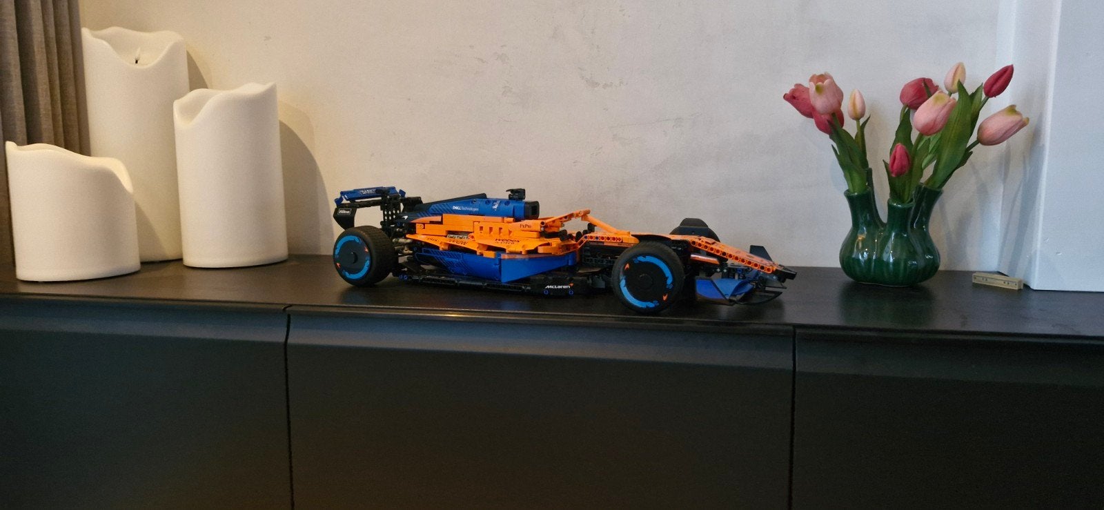 Lego Technic McLaren Formule 1 Raceauto 42141, Kinderen en Baby's, Ophalen of Verzenden, Zo goed als nieuw, Overige merken
