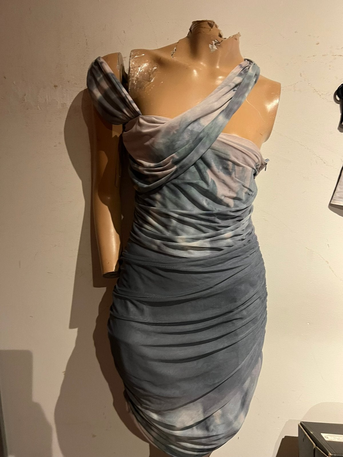 ZARA jurk maat m ZGAN, Kleding | Dames, Jurken, Maat 38/40 (M), F, G, Blauw