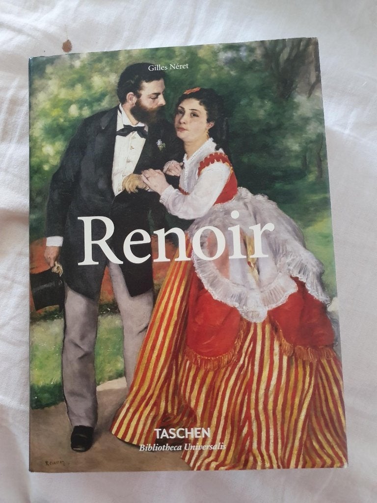 Renoir boek van Taschen, Boeken, Ophalen of Verzenden, Zo goed als nieuw, Overige onderwerpen, Taschen