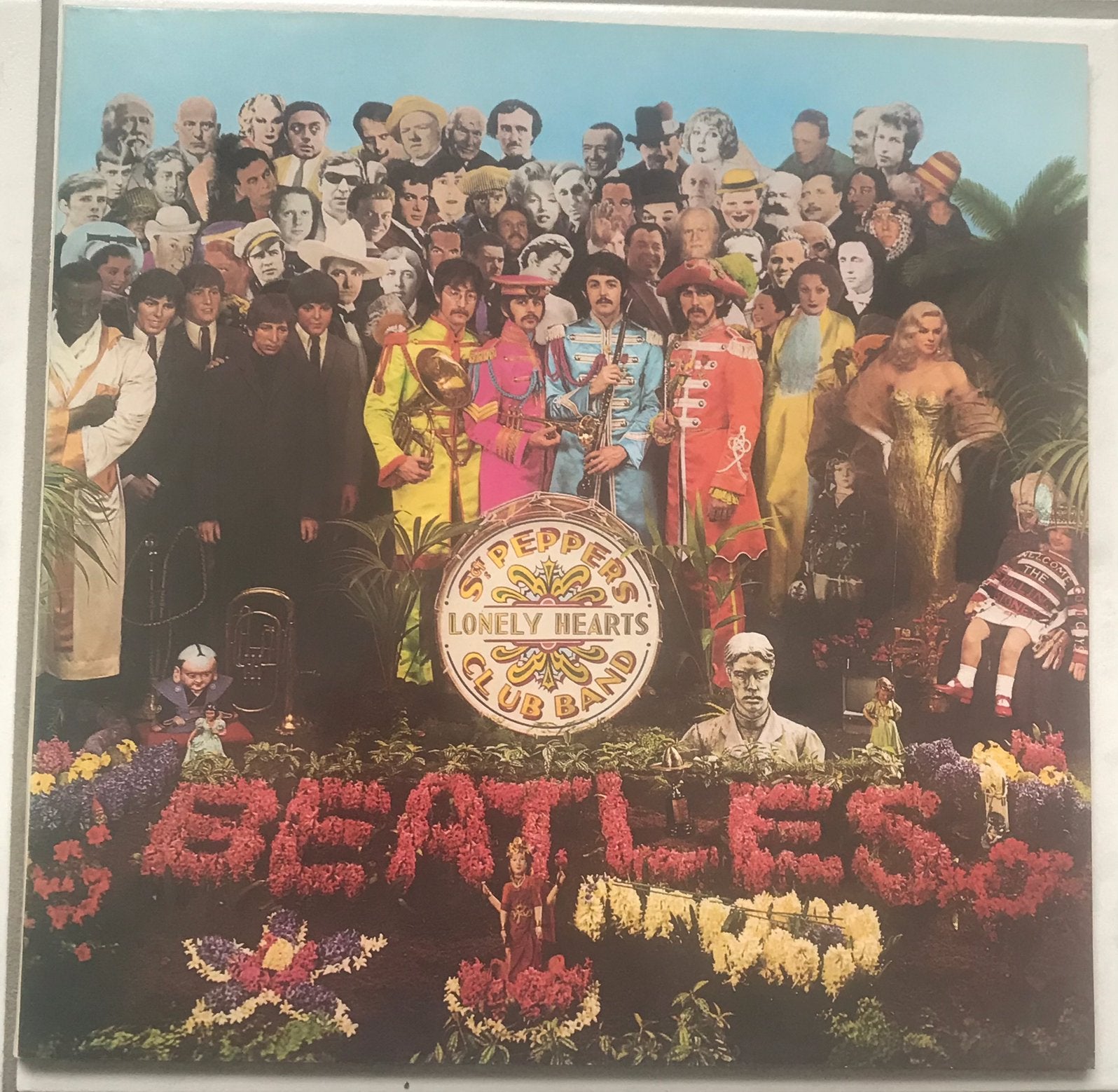 BEATLES VINYL SGT PEPPERS LONELY HEARTS CLUB BAND, Cd's en Dvd's, Vinyl | Pop, Zo goed als nieuw, 12 inch, 1960 - 1969, Fotohoes