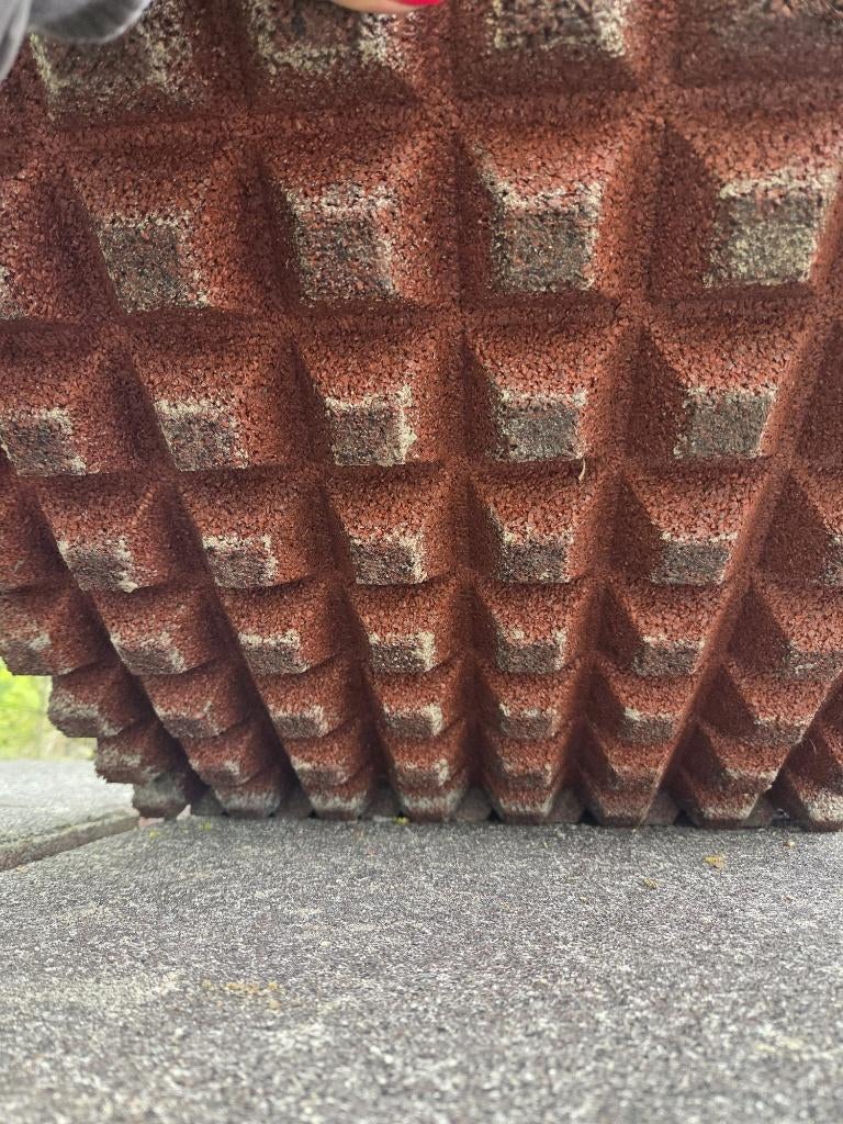 Rubberen tegels, stalmatten 50x50x4,5, ., ., ., Weidegang