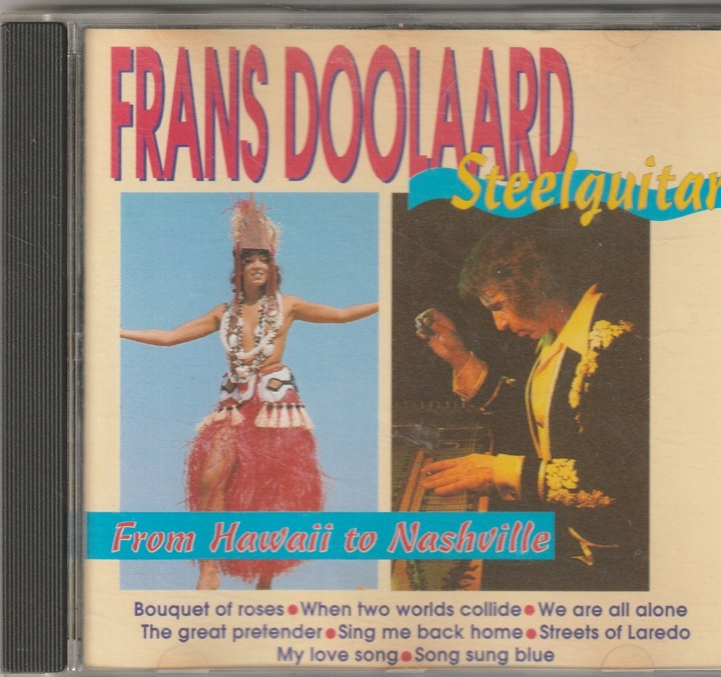 Frand Doolaard Steelguitar, Verzenden, Zo goed als nieuw