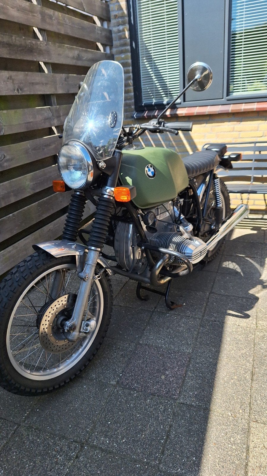 BMW R80/7 (1987) motor – Zeer nette staat – Uitgebreide hist, Occasion, Motorrijbewijs A, Particulier, Toermotor