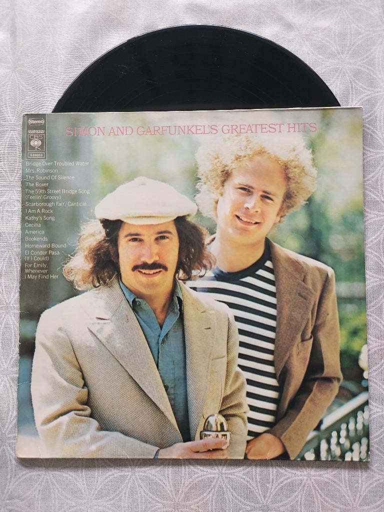 Simon and Garfunkel's Greatest Hits; LP vinyl 1972, Complilatie, Ophalen of Verzenden, Gebruikt, 12 inch