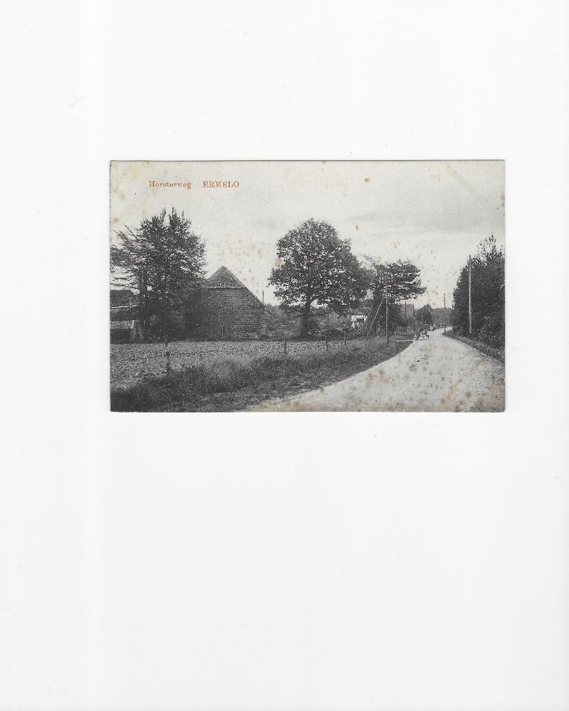 Ermelo. Horsterweg. Hondenkar. 1926. Zeldzaam., Verzamelen, Verzenden, 1920 tot 1940, Gelopen, Gelderland