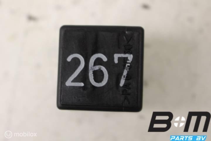 Relais magneetkoppeling aircopomp VW Passat B5 443919578C, Gebruikt