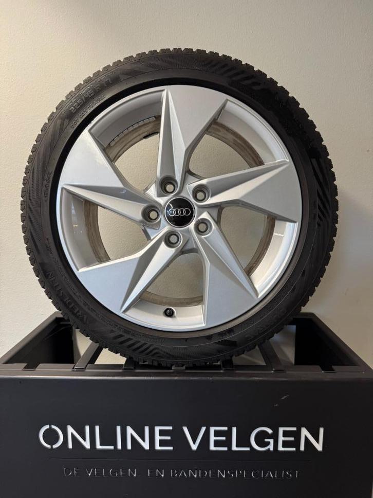 Set 17 inch originele Audi A3 velgen + All Season banden, Auto-onderdelen, Banden en Velgen, Niet ingevuld, Gebruikt, Banden en Velgen