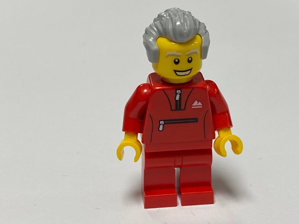 Lego City Minifiguur cty1025 Opa, City, Lego, Nieuw, Ophalen of Verzenden