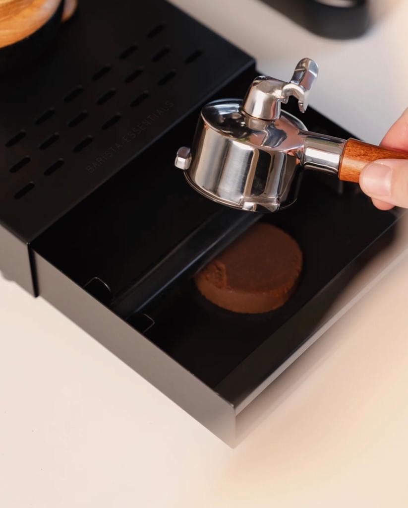 Barista essentials knock box, Ophalen of Verzenden, Zo goed als nieuw