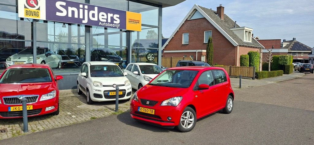 Seat Mii 1.0 Style Chic, Auto's, Seat, Bedrijf, Te koop, Mii, ABS, Airbags, Centrale vergrendeling, Electronic Stability Program (ESP)