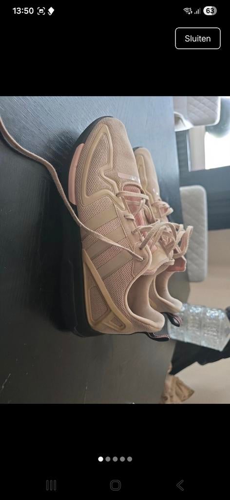 Adidas flux heren 44 2/3, Ophalen of Verzenden, Gedragen