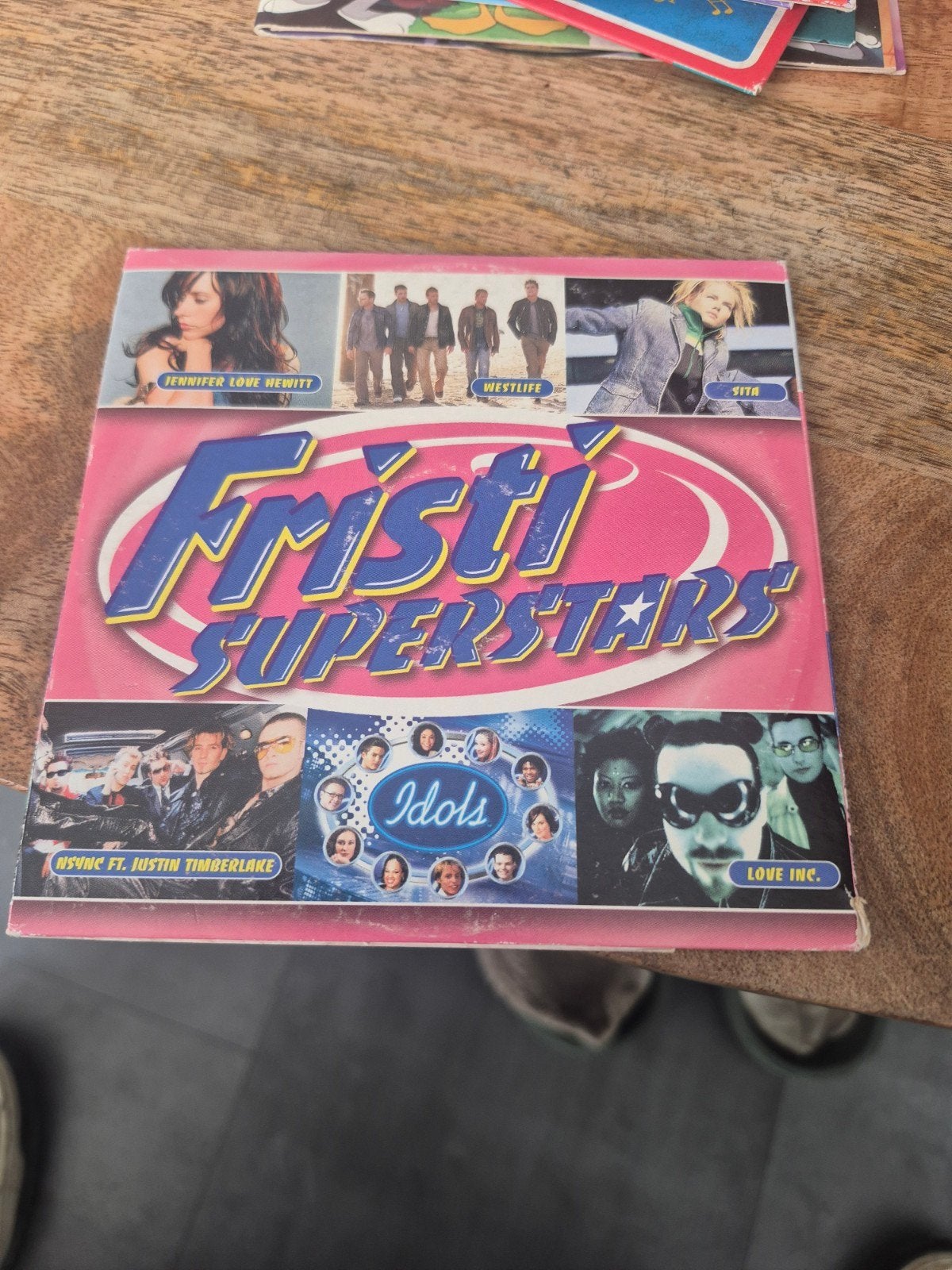 Fristi Superstars CD - Popmuziek verzamelalbum, Ophalen of Verzenden, Gebruikt, Pop, Verzamelalbum