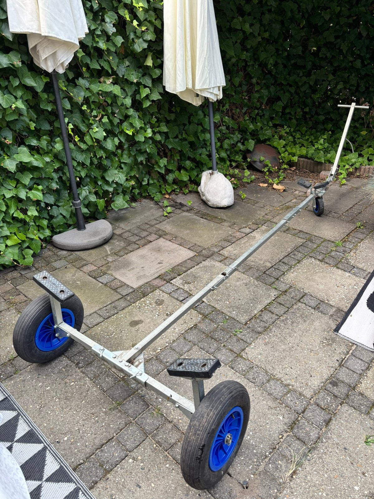 Handtrailer voor rubberboot, Ophalen, Gebruikt, Overige typen