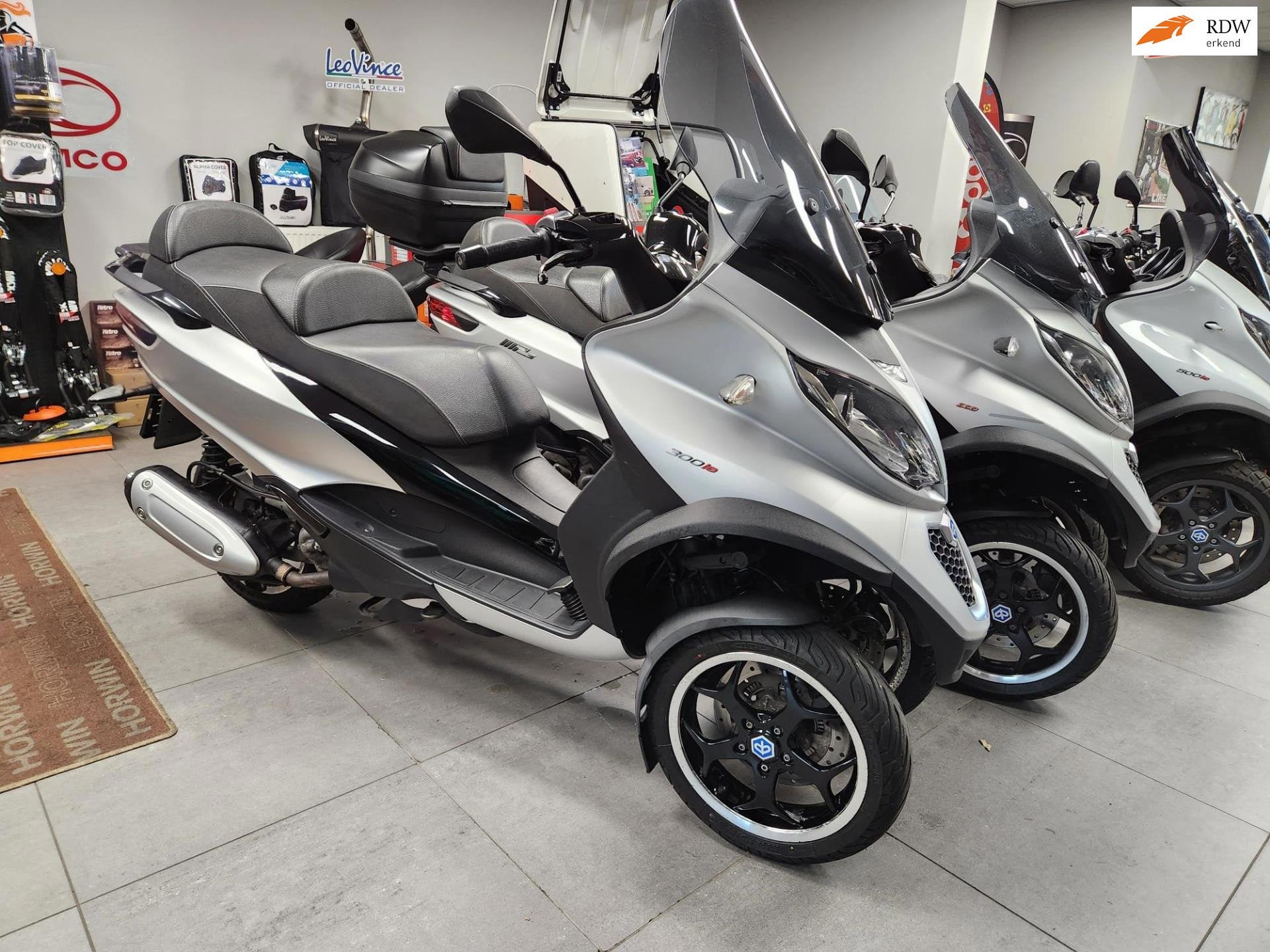 Piaggio Scooter 300 LT MP3 Sport ABS, Motoren, Motoren | Piaggio, Bedrijf, Overig
